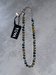 SARINA NECKLACE IN SEA MIX