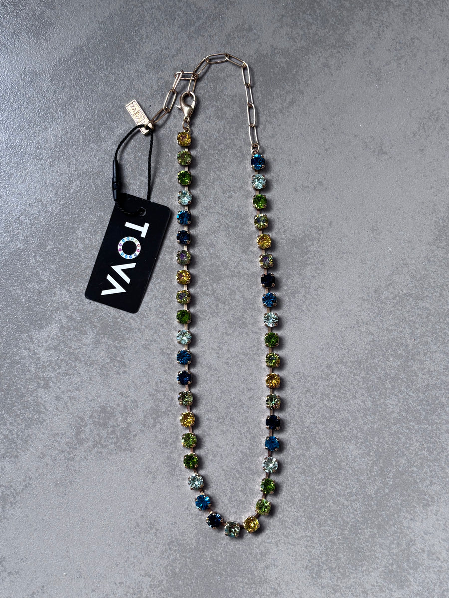 SARINA NECKLACE IN SEA MIX