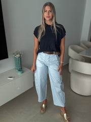 BARREL STRETCHY JEANS