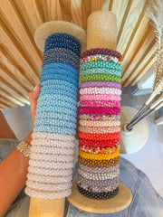 FANCY CRYSTAL ELASTIC BRACELETS