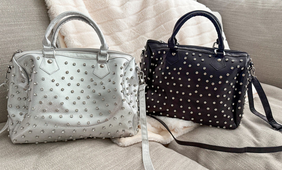 RHINESTONES STUDDED BAG/CROSSBODY