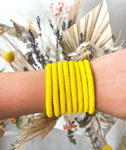 YELLOW GLOSSY ORIGINAL ROLL-ON BRACELET