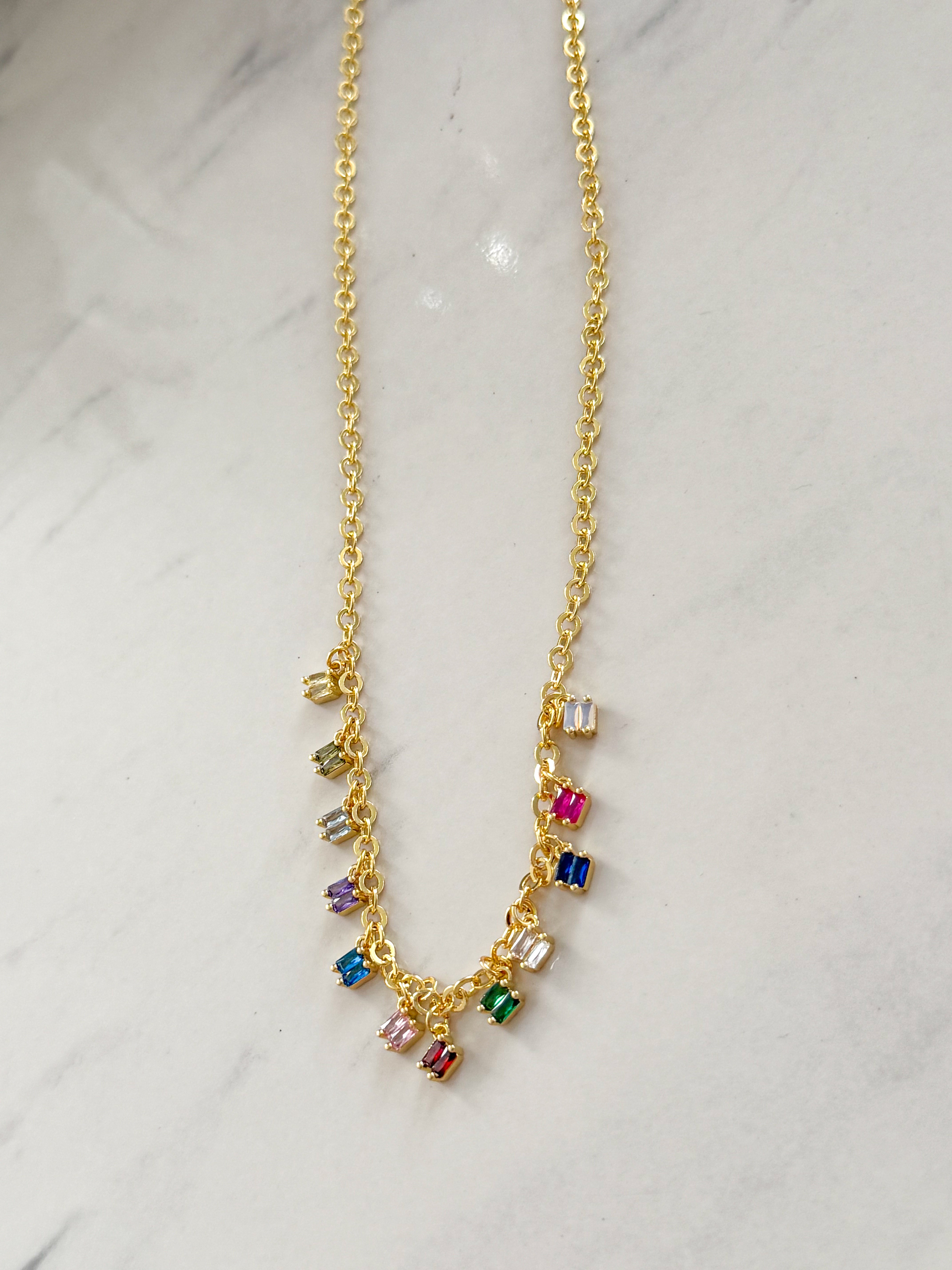 MULTICOLOR NECKLACE