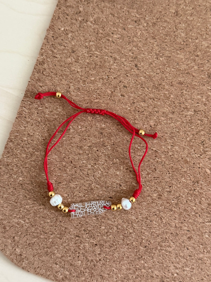 MI ISLA PUERTO RICO ADJUSTABLE BRACELET