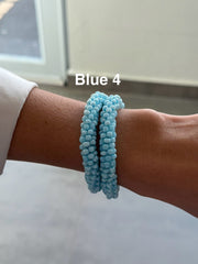 FANCY CRYSTAL ELASTIC BRACELETS