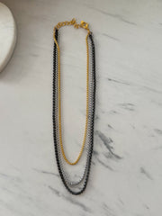 TRICOLOR NECKLACE