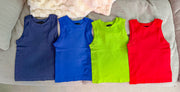 ONE SIZE SMOOTH LONG BASIC TOPS