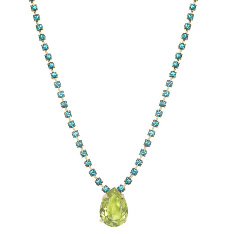 MILLI IN GREEN/TURQUOISE