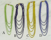 LAYERED SOLID NECKLACES COLLAB