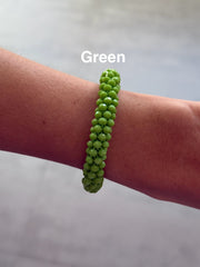 FANCY CRYSTAL ELASTIC BRACELETS