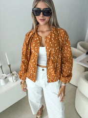 BAMBI PRINT JACKET