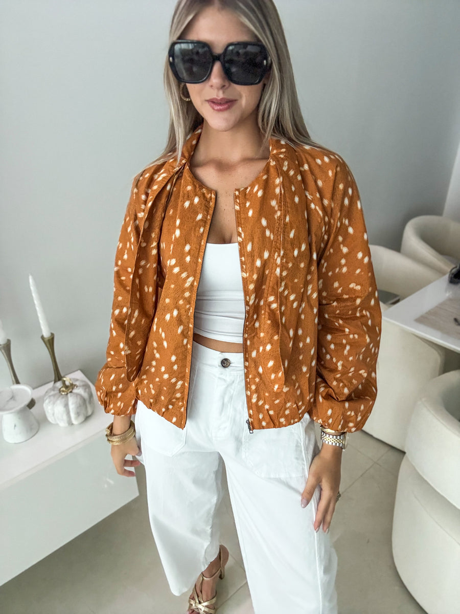 BAMBI PRINT JACKET