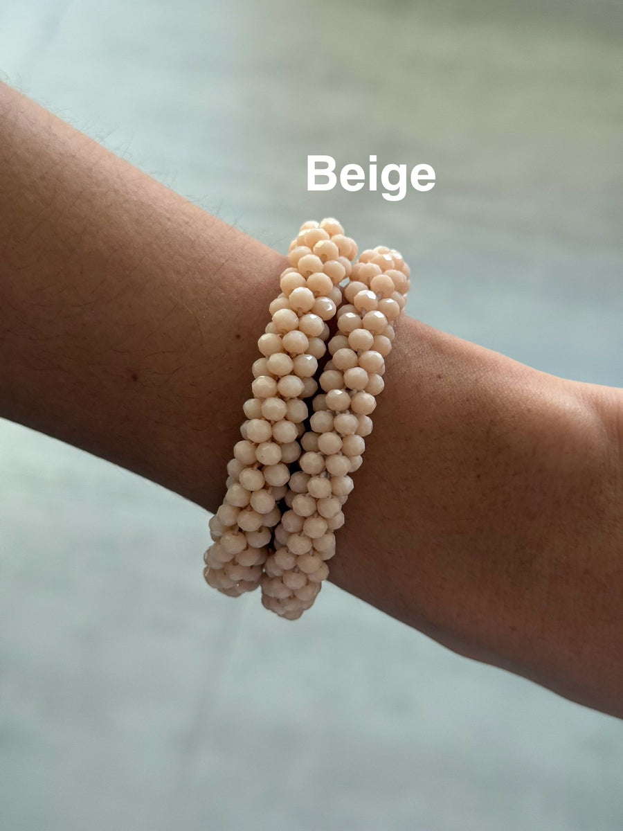 FANCY CRYSTAL ELASTIC BRACELETS