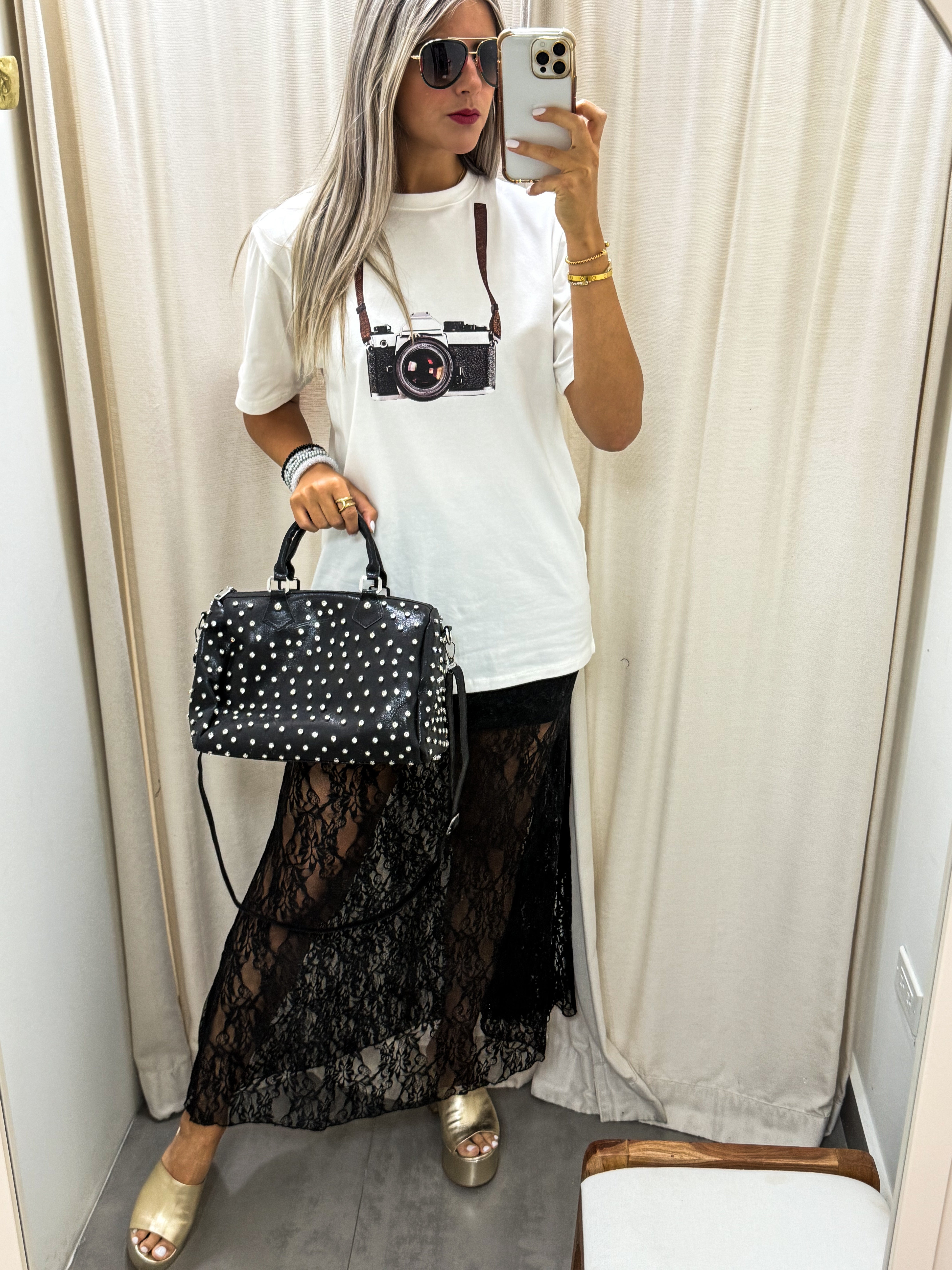 OVERSIZED CAMERA TEE
