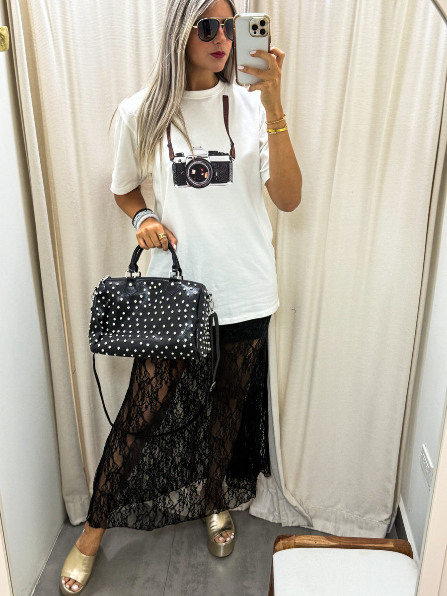 OVERSIZED CAMERA TEE