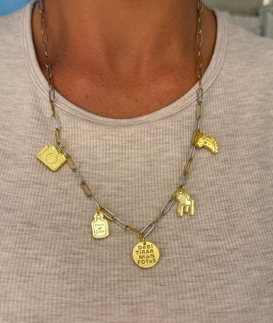 "DTMF" BUNDLE NECKLACE