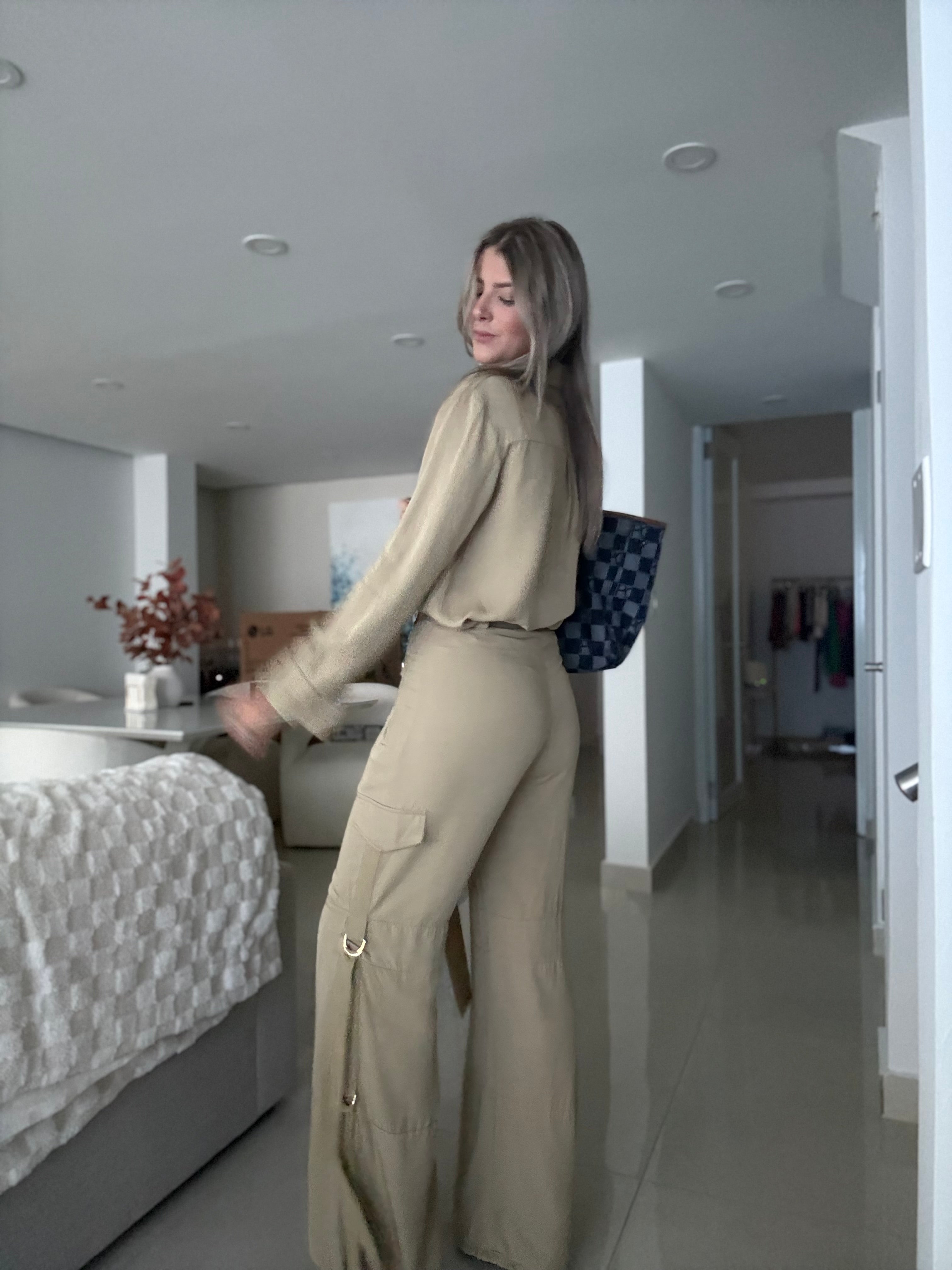 OLIVE GREEN SET
