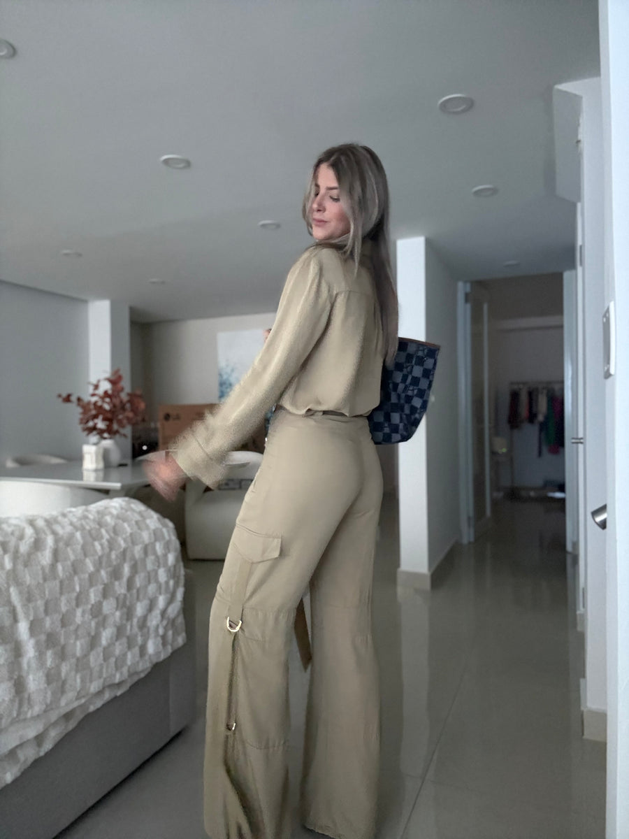 OLIVE GREEN SET