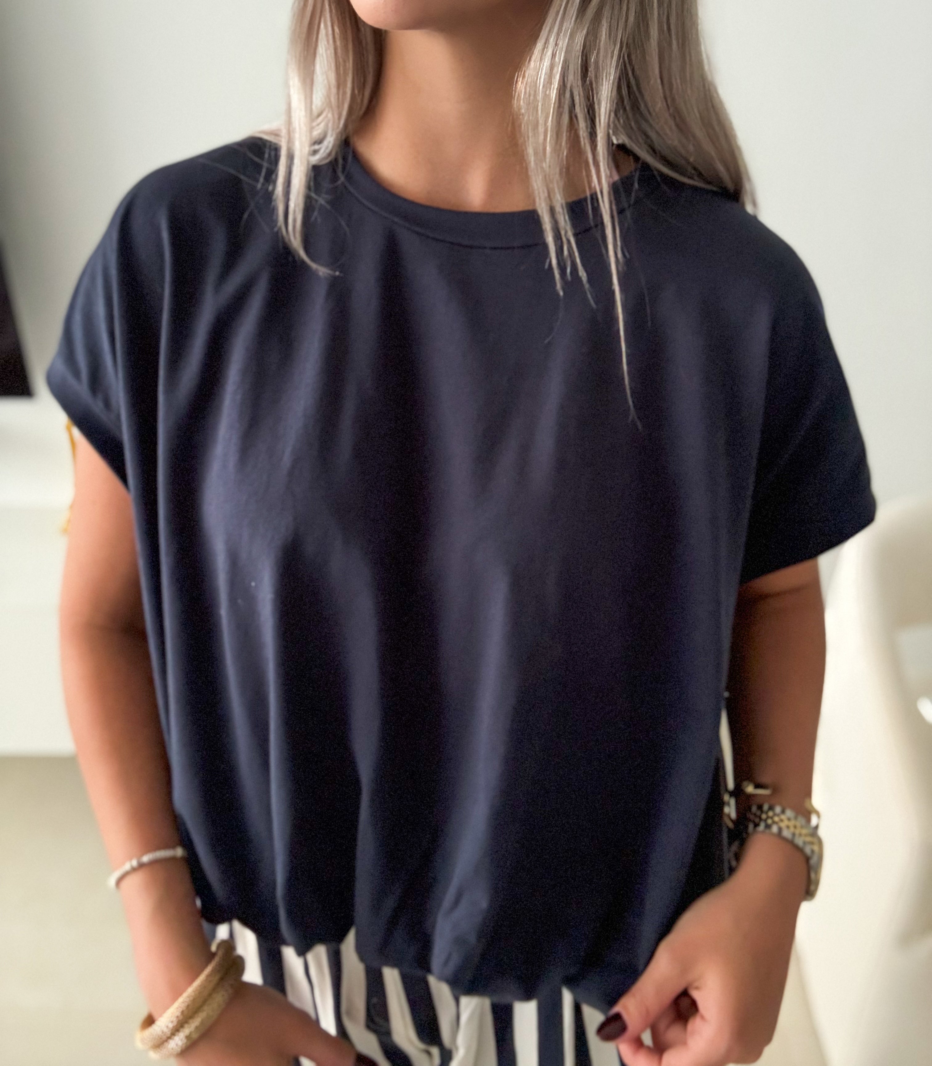 BUBBLE TSHIRT BLOUSES