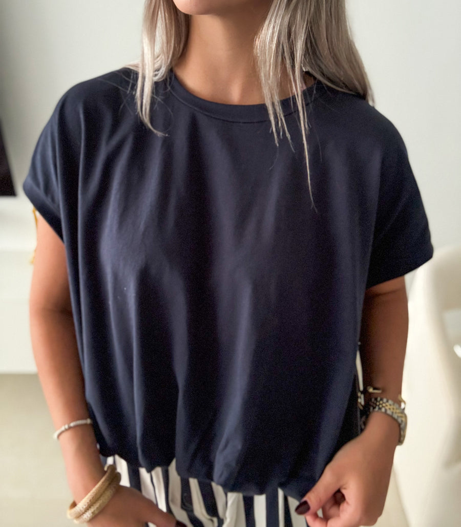 BUBBLE TSHIRT BLOUSES