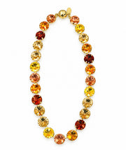 WHISKEY MIX SHORT NECKLACE