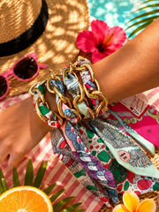 SCARF CHAIN BRACELET/NECKLACES