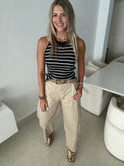 BARREL PANTS