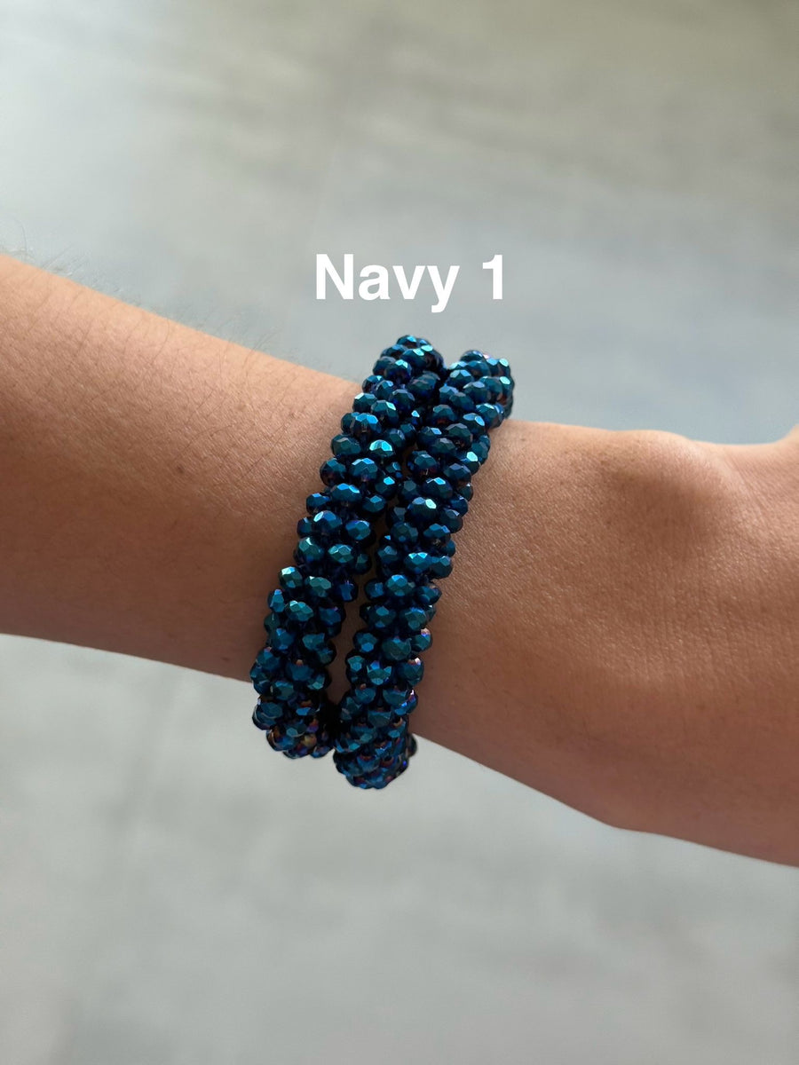 FANCY CRYSTAL ELASTIC BRACELETS