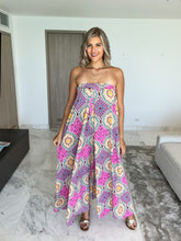 Cargar imagen en el visor de la galería, TUBE TIE BACK JUMPSUIT
