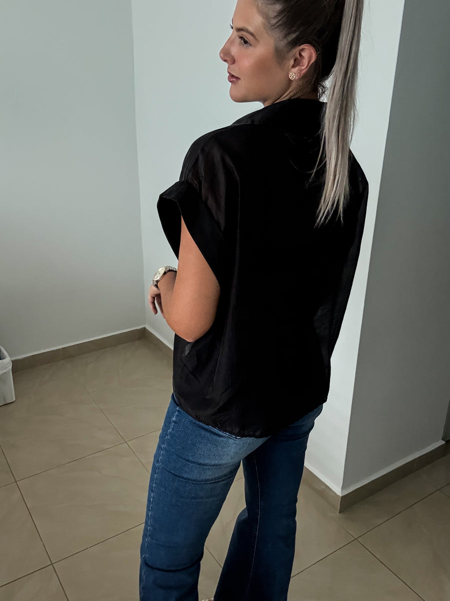 POCKET BLOUSE
