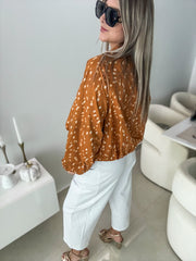 BAMBI PRINT JACKET
