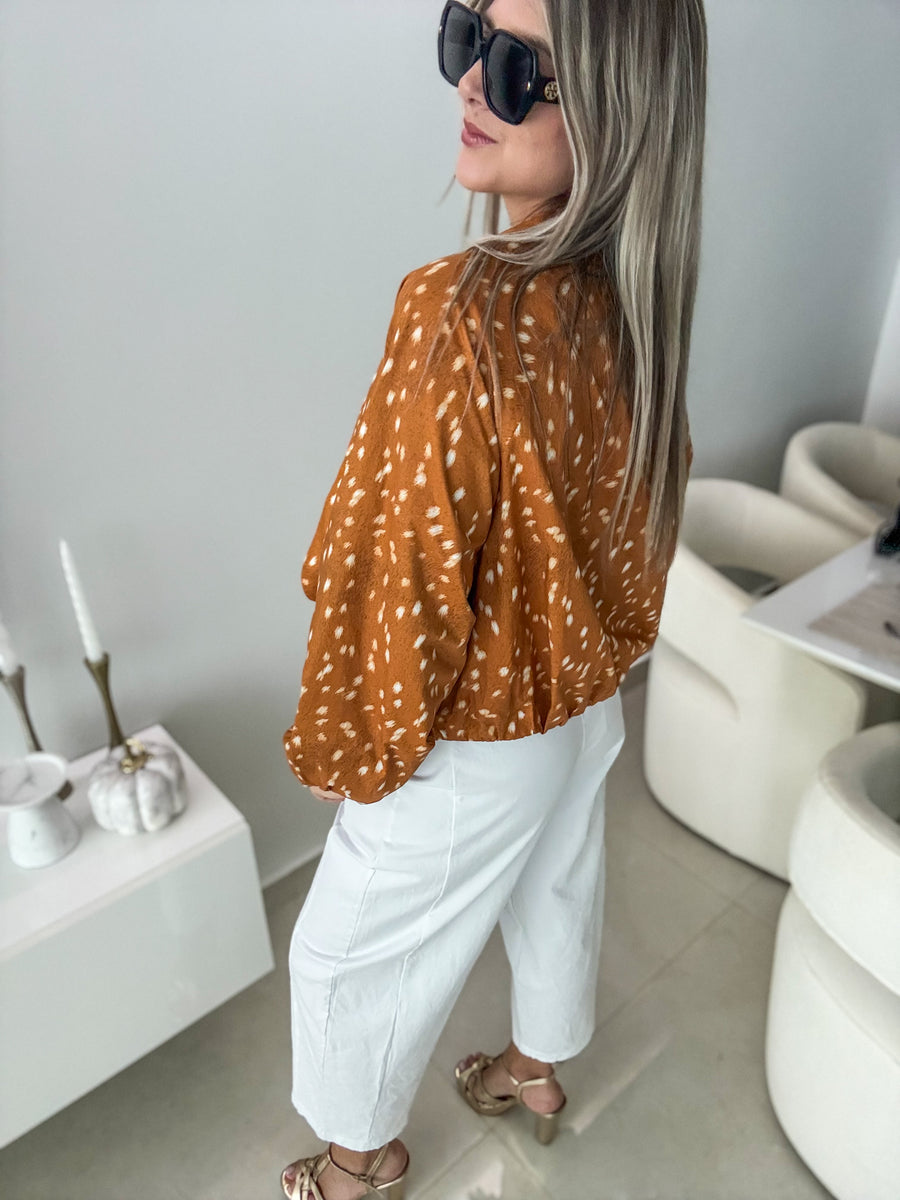 BAMBI PRINT JACKET