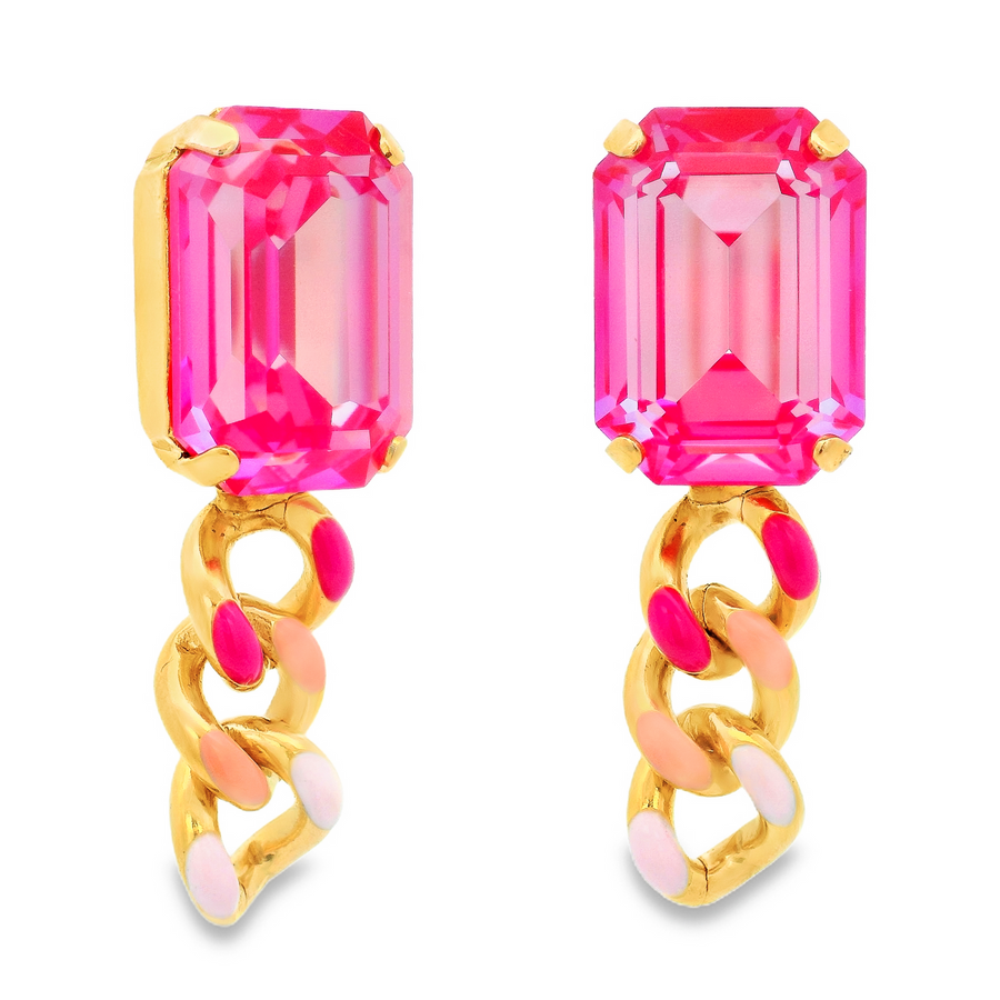 GYDA EARRINGS IN PINKLE