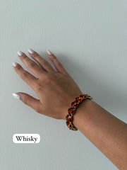 SWAROVSKI CRYSTAL ELASTIC BRACELET