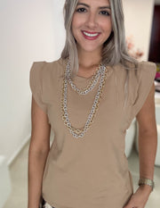 MOCHA TSHIRT