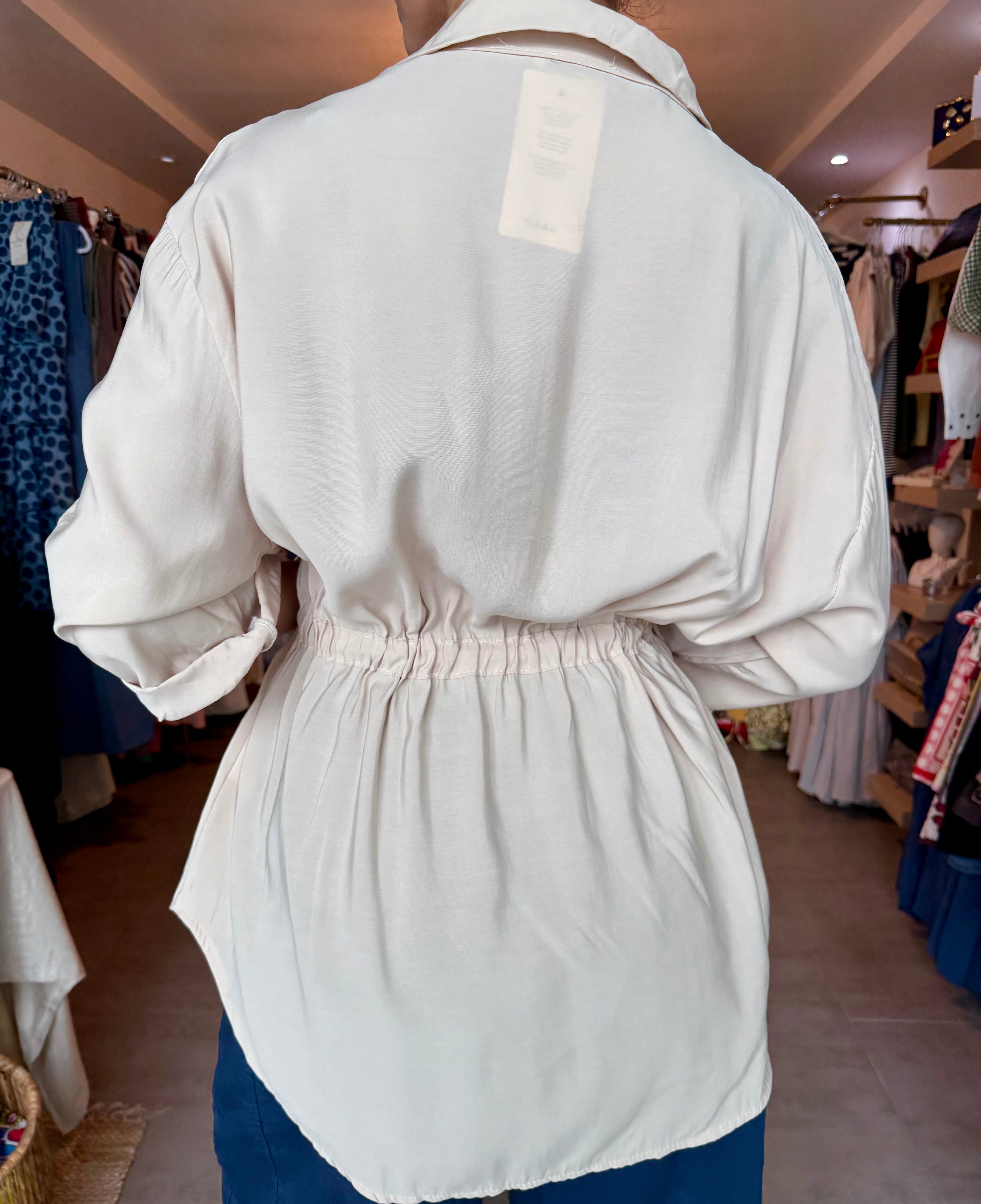 CARDIGAN TOP