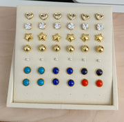 EAR STUD EARRINGS