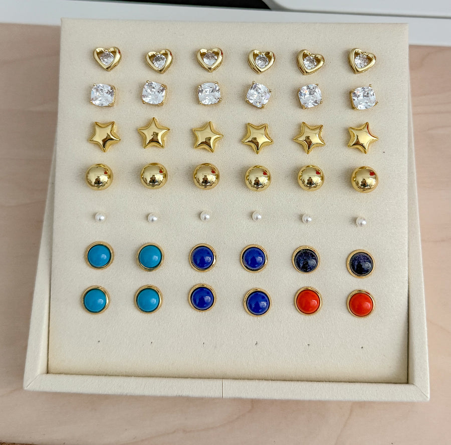 EAR STUD EARRINGS