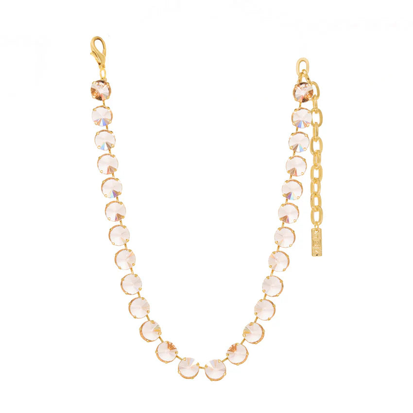 SOFIA IN CLEAR/LIGHT PEACH