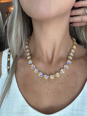 SOFIA NECKLACE IN LEMON