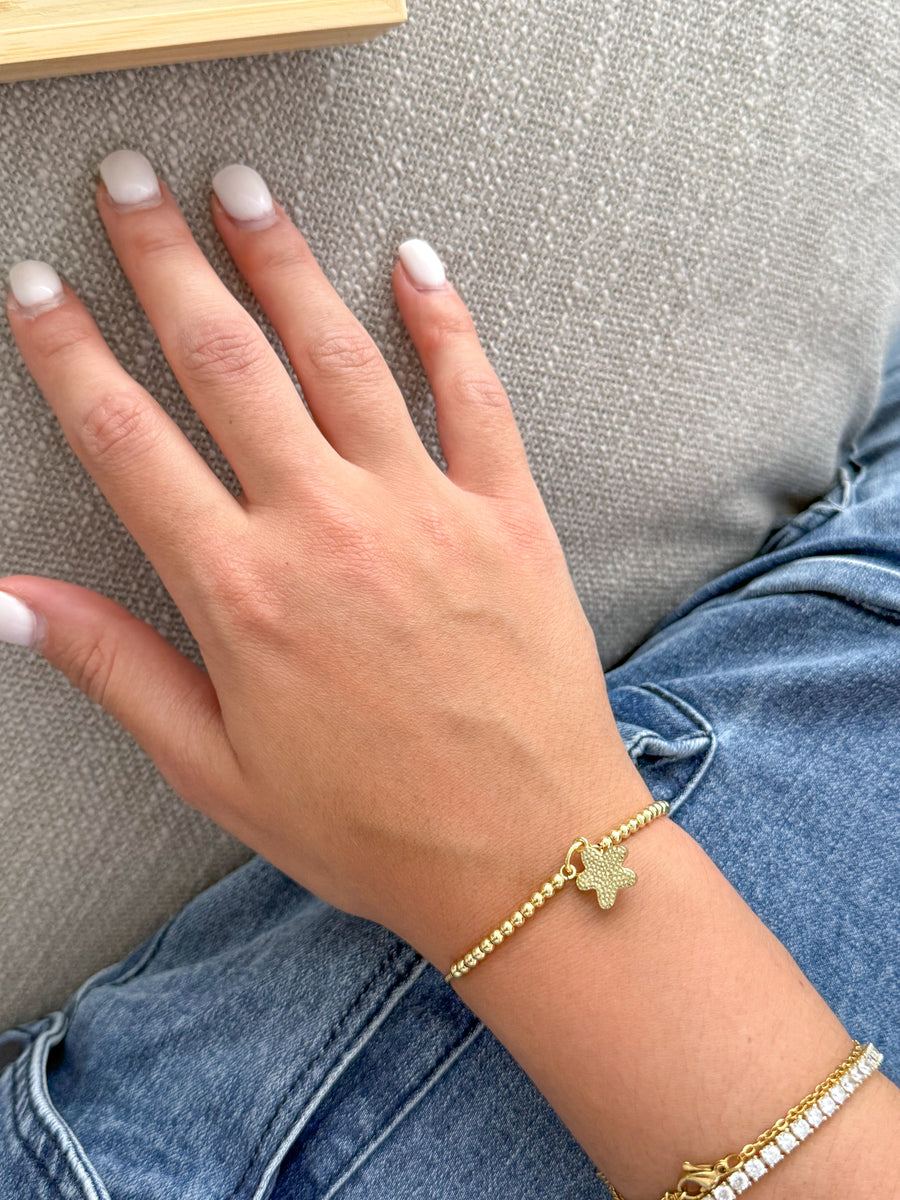 REVERSIBLE STARFISH ADJUSTABLE BRACELET
