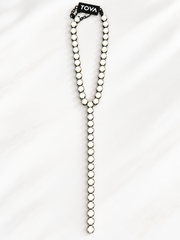 L.A NECKLACE IN IVORY COWBOY/SMUTT