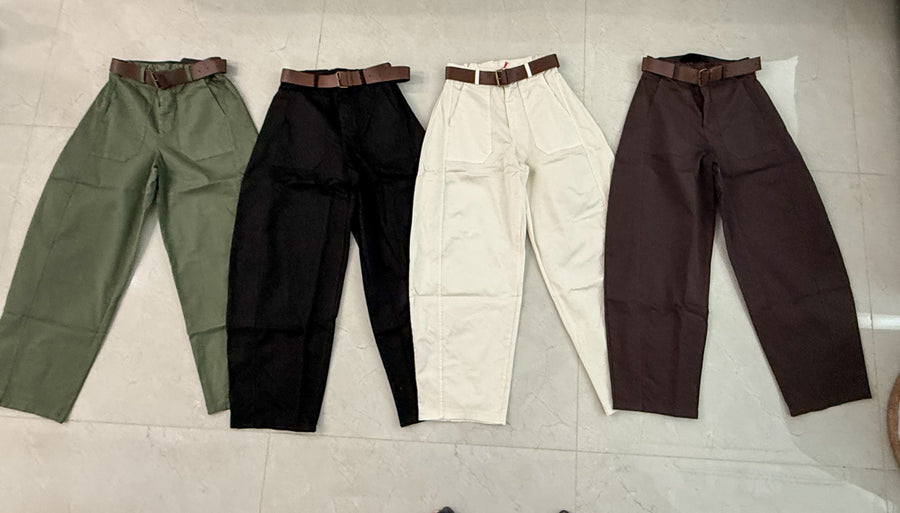 BARREL JEANS