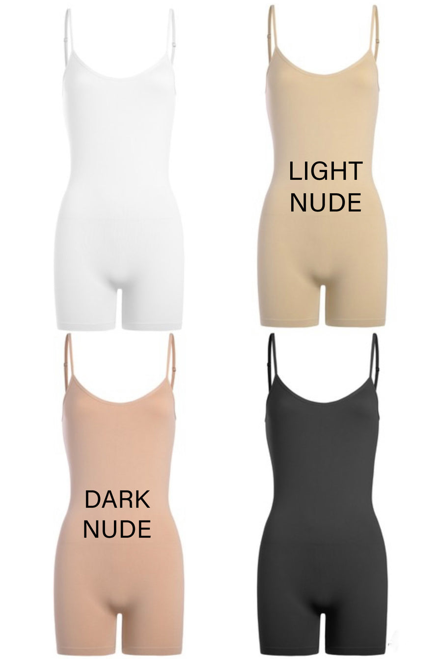 BASIC CAMI ROMPER