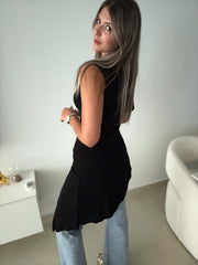 ASYMMETRIC BLOUSE