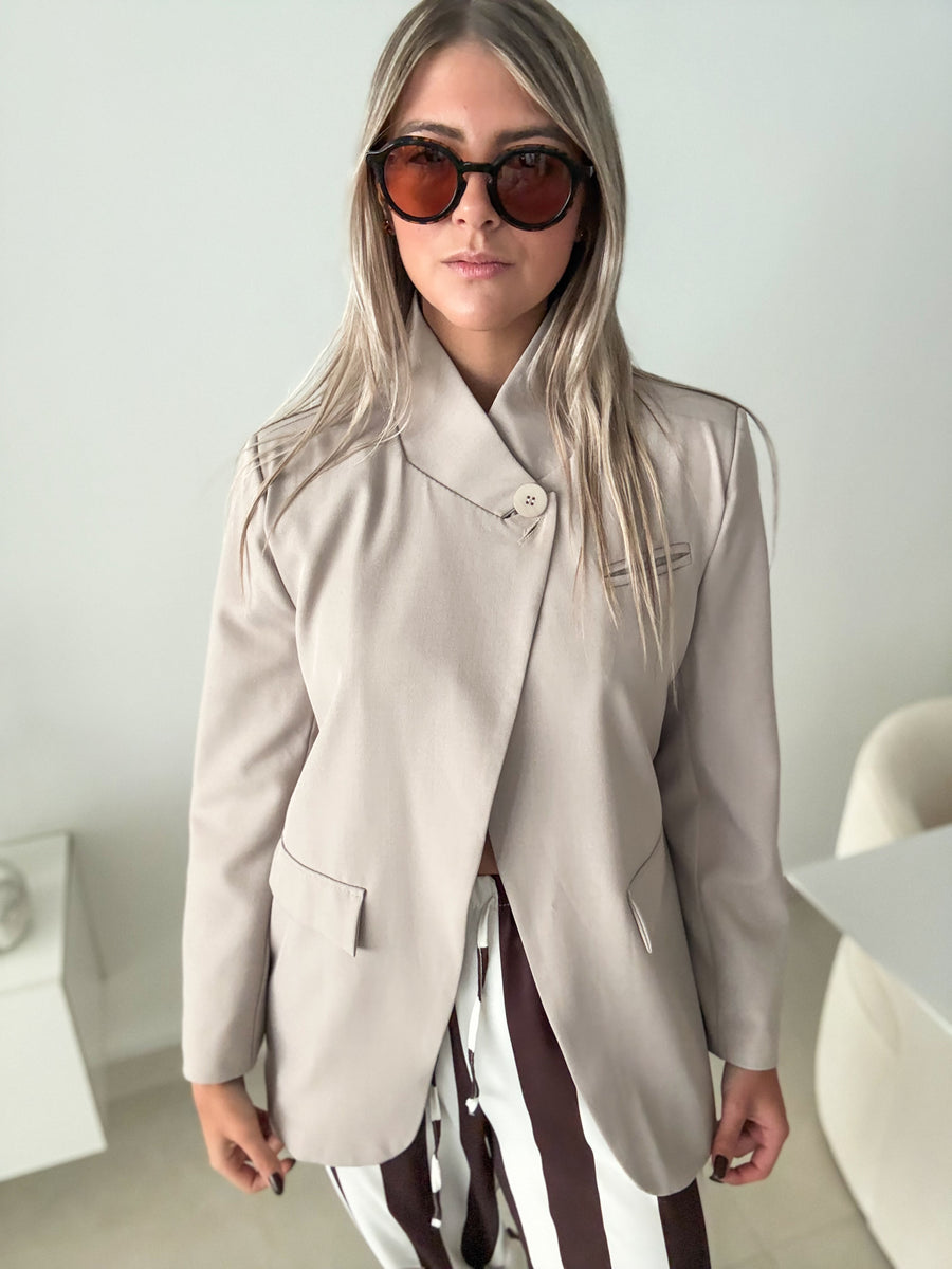 TAUPE BLAZER
