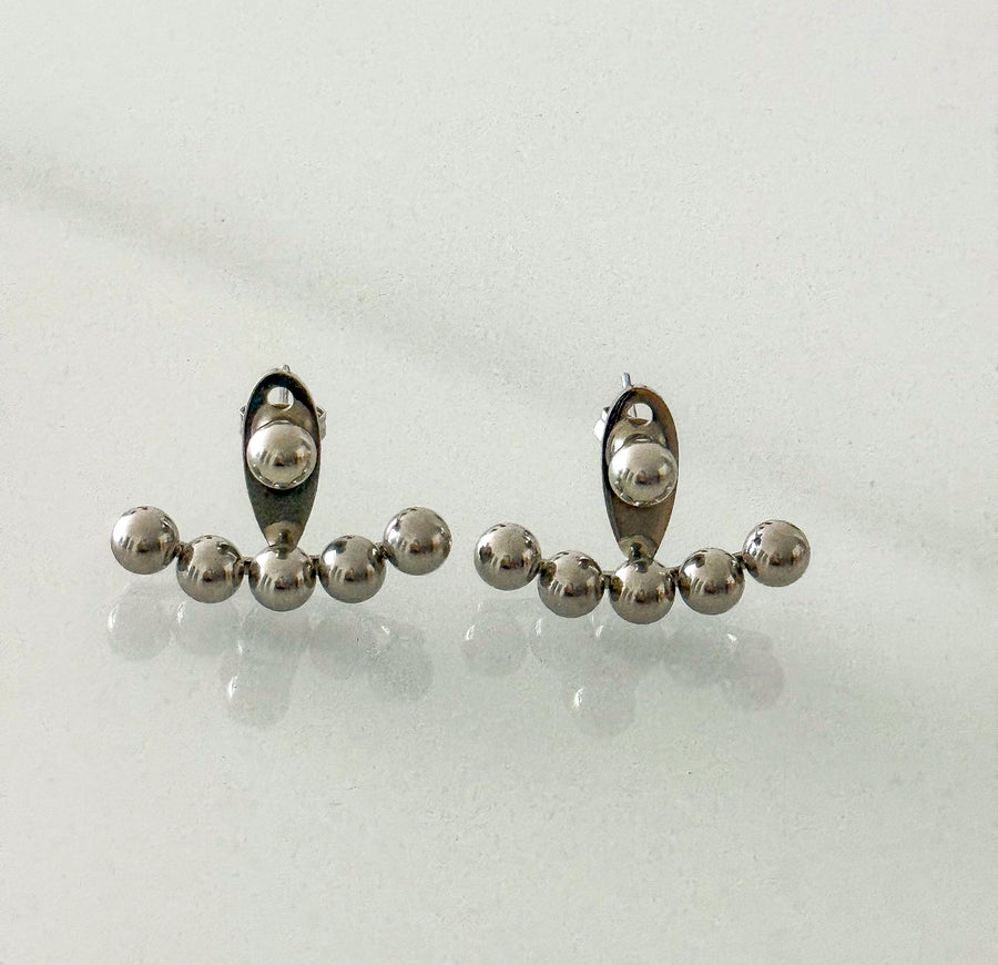 SILVER CHIC EARRINGS