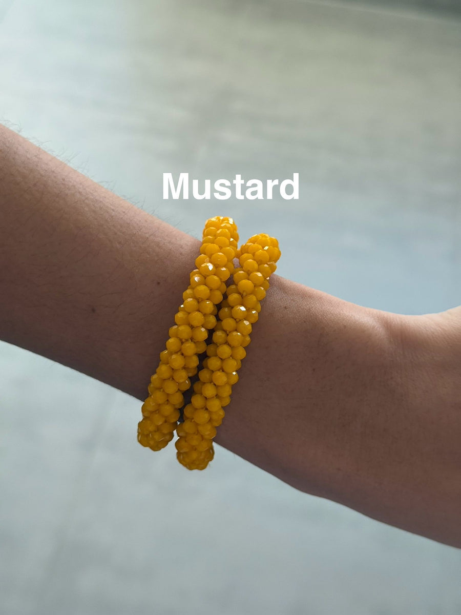 FANCY CRYSTAL ELASTIC BRACELETS