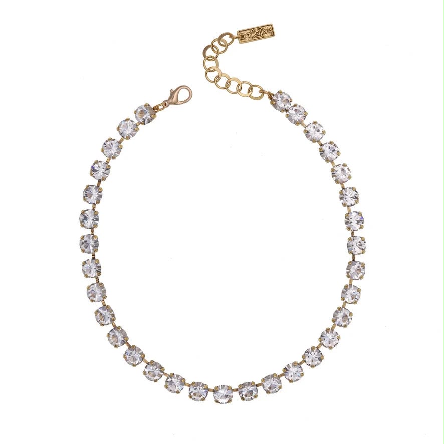 OAKLAND NECKLACE IN CLEAR