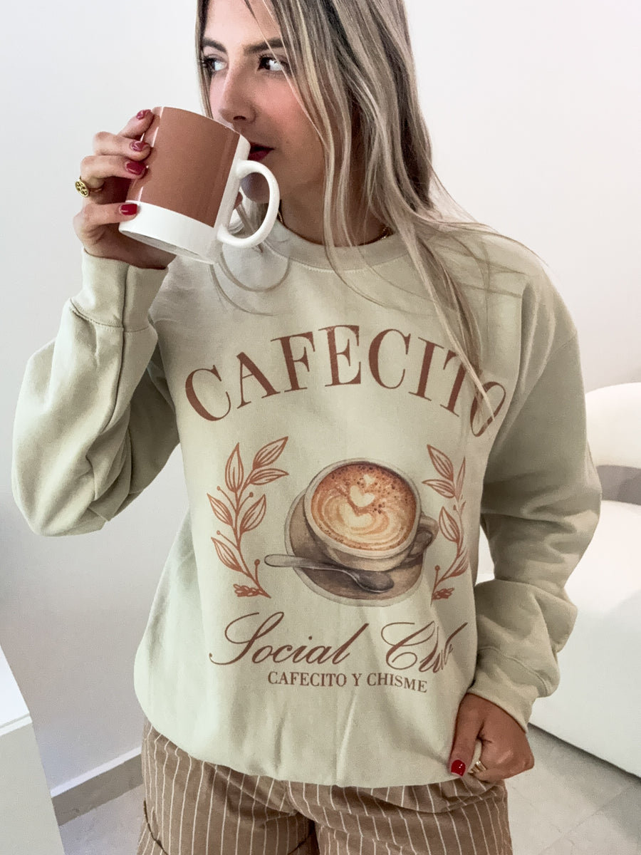 CAFECITO & CHISME SWEATER